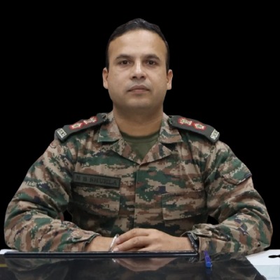 Lt Col  Neetesh Bharti Shukla, SC